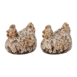 Salt & Pepper Grinders|Salt & Pepper Shakers^Bloomingville Chicky salt- and pepper mill, Brown