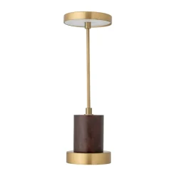 Sale Bloomingville Chico portable table lamp Ø10x30 cm, Brass Gold-coloured