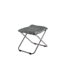 Outlet Fiam Chico Soft footrest, Anthracite Grey
