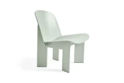 Best HAY Chisel lounge chair, Eucalyptus lacquered beech GreenBlue