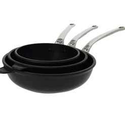 Saucier & Sauté Pans^De Buyer Choc Extreme saucepan, 24 cm Black