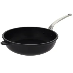 Online De Buyer Choc Extreme saucepan, 28 cm Black