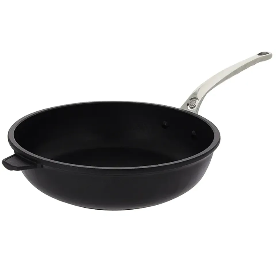 Online De Buyer Choc Extreme saucepan, 28 cm Black