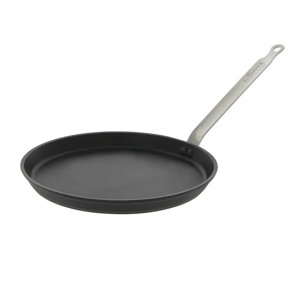 Frying Pans & Skillets^De Buyer Choc Intense pancake pan, 26 cm Black