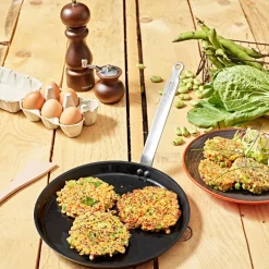 Frying Pans & Skillets^De Buyer Choc Intense pancake pan, 26 cm Black