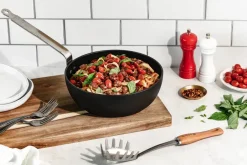 Discount De Buyer Choc Intense sauté pan, 24 cm Black