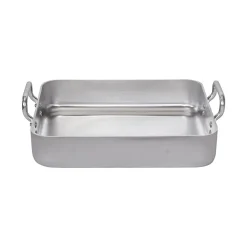 Oven Dishes^De Buyer Choc oven tray, 30 cm Silver-coloured