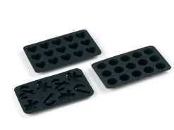 Outlet Blomsterbergs Chocolate Molds 3 parts, Gray Black