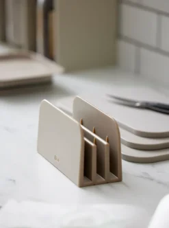 Chopping Boards^Rosti Choptima chopping board holder, Humus Brown