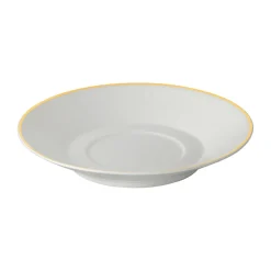Discount Villeroy & Boch Château Septfontaines coffee saucer Ø15.5 cm, White-gold WhiteGold-coloured