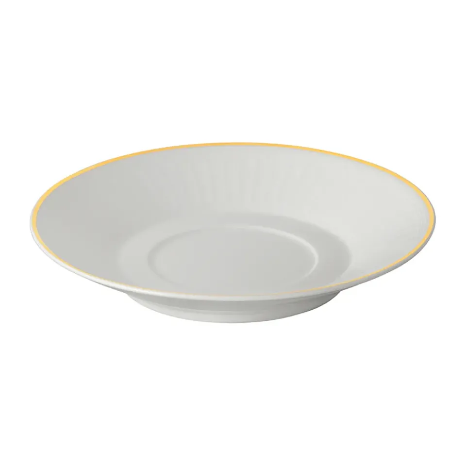 Discount Villeroy & Boch Château Septfontaines coffee saucer Ø15.5 cm, White-gold WhiteGold-coloured