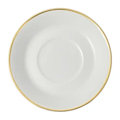 Best Villeroy & Boch Château Septfontaines espresso saucer Ø12.5 cm, White-gold WhiteGold-coloured
