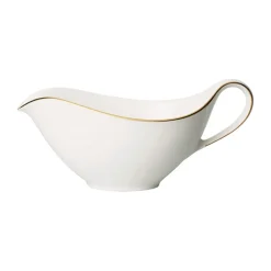 Best Villeroy & Boch Château Septfontaines gravy boat 26 cl, White-gold WhiteGold-coloured
