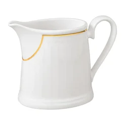 Milk Jugs^Villeroy & Boch Château Septfontaines milk pitcher 25 cl, White-gold WhiteGold-coloured