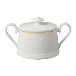 Sale Villeroy & Boch Château Septfontaines sugar bowl 15 cl, White-gold WhiteGold-coloured