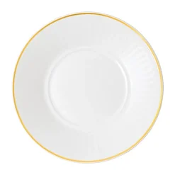 Tea & Coffee Saucers^Villeroy & Boch Château Septfontaines tea saucer Ø16 cm, White-gold WhiteGold-coloured
