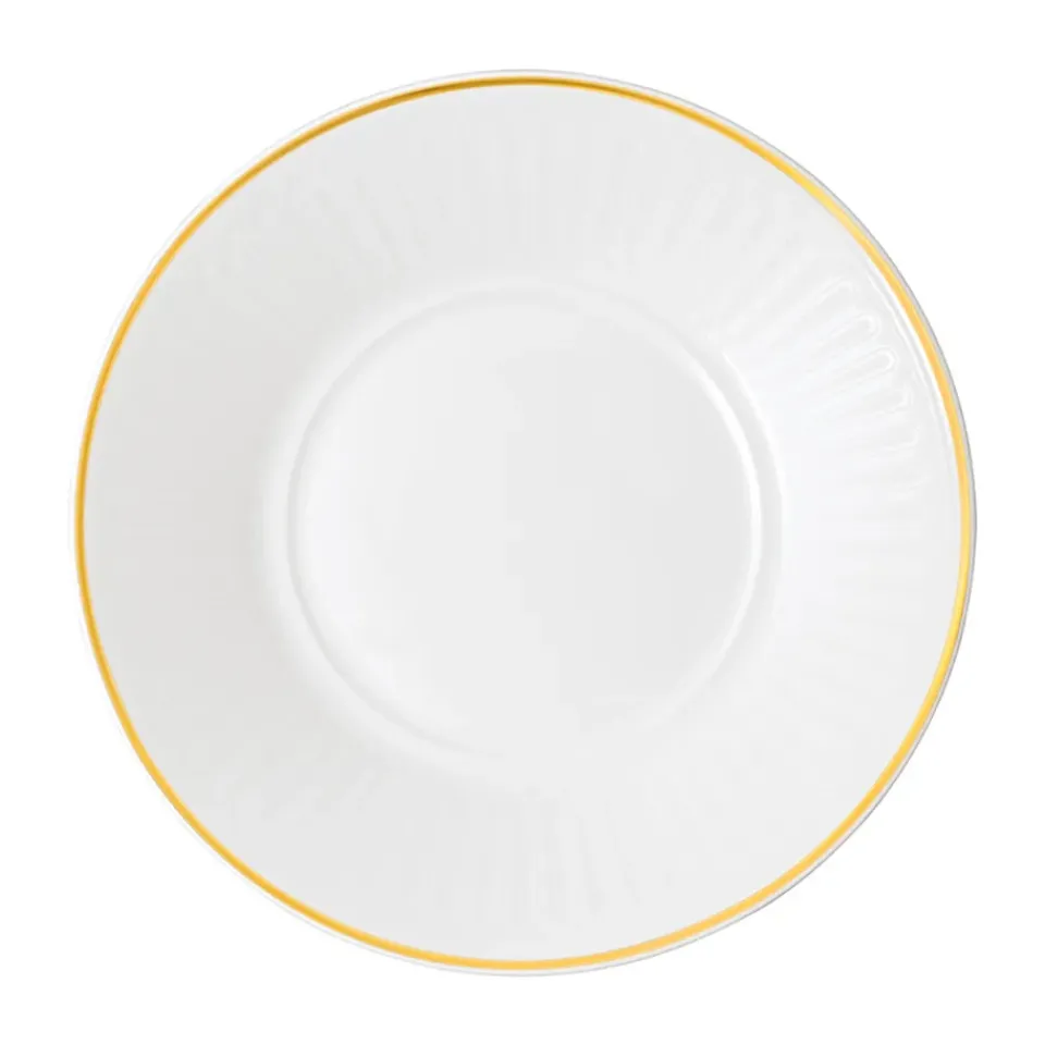 Tea & Coffee Saucers^Villeroy & Boch Château Septfontaines tea saucer Ø16 cm, White-gold WhiteGold-coloured
