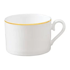 New Villeroy & Boch Château Septfontaines tea cup 20 cl, White-gold WhiteGold-coloured
