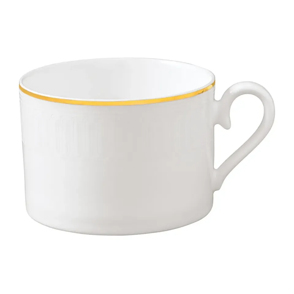 New Villeroy & Boch Château Septfontaines tea cup 20 cl, White-gold WhiteGold-coloured