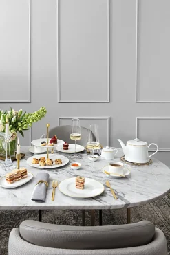 New Villeroy & Boch Château Septfontaines tea cup 20 cl, White-gold WhiteGold-coloured