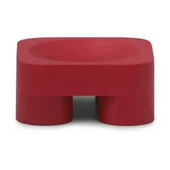 New Normann Copenhagen Chub decorative bowl small, Bright Red