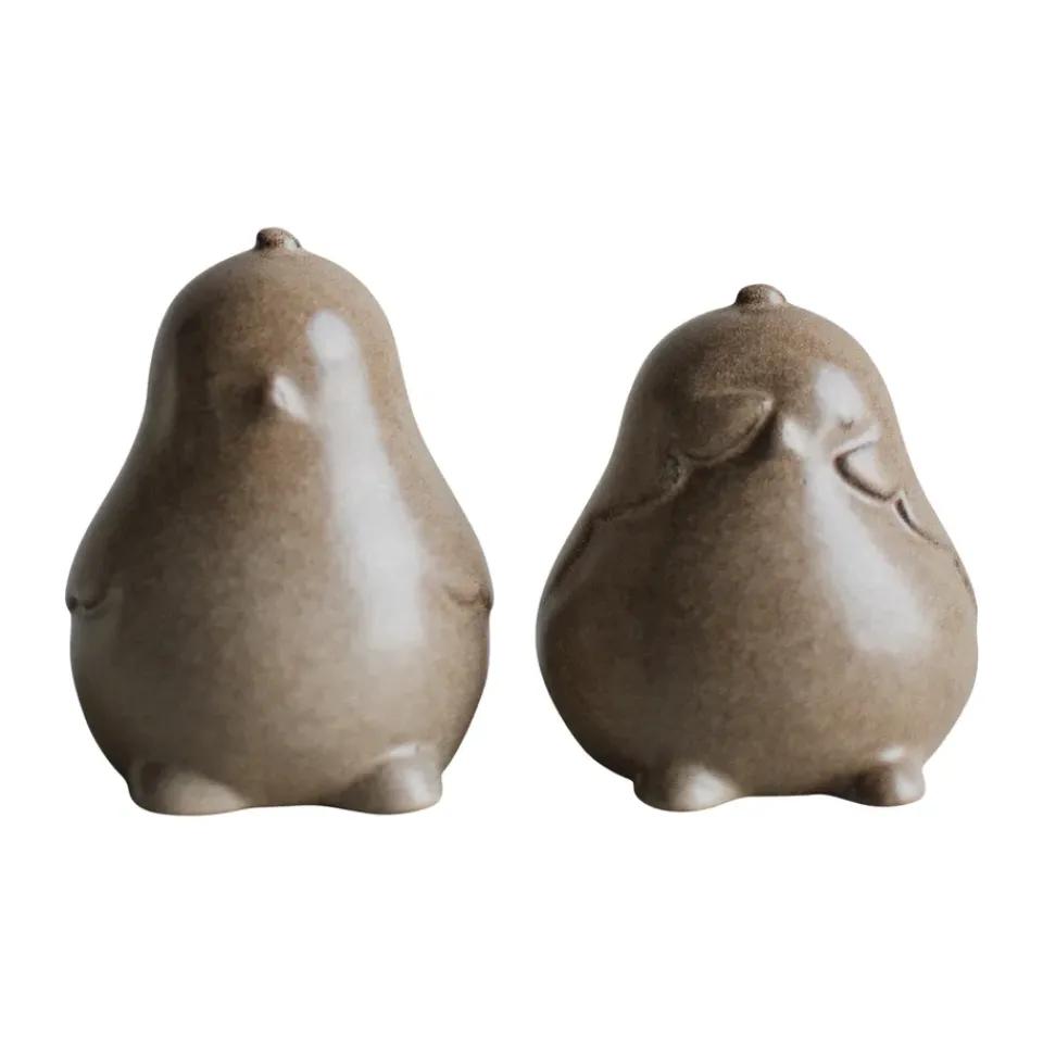 Easter Decorations^DBKD Chubby chicken Easter decoration 2-pack, Beige