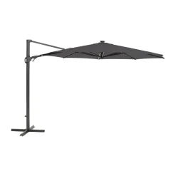 Sun Protection^Brafab Cilento parasol, Anthracite Grey