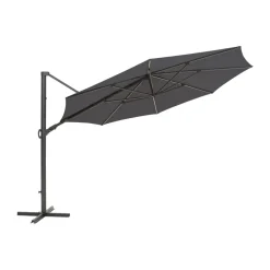 Sun Protection^Brafab Cilento parasol, Anthracite Grey