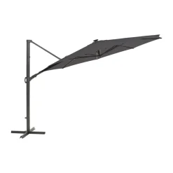 Sun Protection^Brafab Cilento parasol, Anthracite Grey