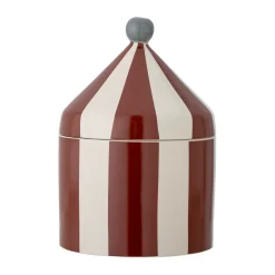 Storage For The Kids Room|Children's Room Accessories^Bloomingville Cimmi jar with lid, Red