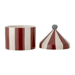 Storage For The Kids Room|Children's Room Accessories^Bloomingville Cimmi jar with lid, Red