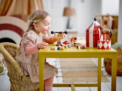 Storage For The Kids Room|Children's Room Accessories^Bloomingville Cimmi jar with lid, Red
