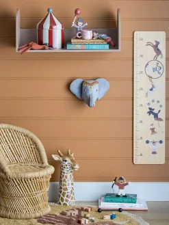 Storage For The Kids Room|Children's Room Accessories^Bloomingville Cimmi jar with lid, Red