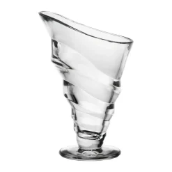 Clearance La Rochère Circee Haute dessert bowl 27 cl 6-pack, Clear Transparent