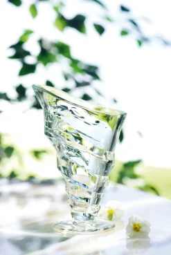Clearance La Rochère Circee Haute dessert bowl 27 cl 6-pack, Clear Transparent