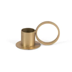 Online URBAN NATURE CULTURE Circle candle sticks, gold Gold-coloured