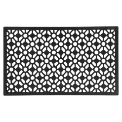 Sale Dixie Circle doormat, 45x75 cm Black