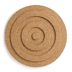 Discount Born In Sweden Circle round trivet Ø20 cm, Brown