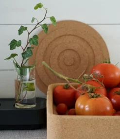 Discount Born In Sweden Circle round trivet Ø20 cm, Brown