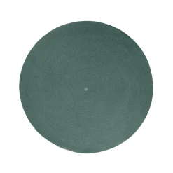 Best Cane-line Circle rug round, Dark , Ø140cm Green