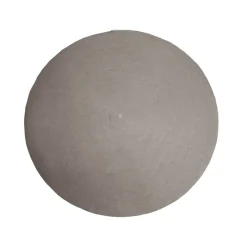 Round Rugs^Cane-line Circle rug round, Taupe, Ø200cm, 200 cm Beige