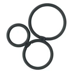 Trivets^RIG-TIG CIRCLES trivet Ø13 cm, Black