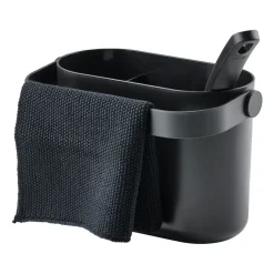 Other Washing & Cleaning Accessories^Zone Denmark Circular sink organiser 3 pieces, Black
