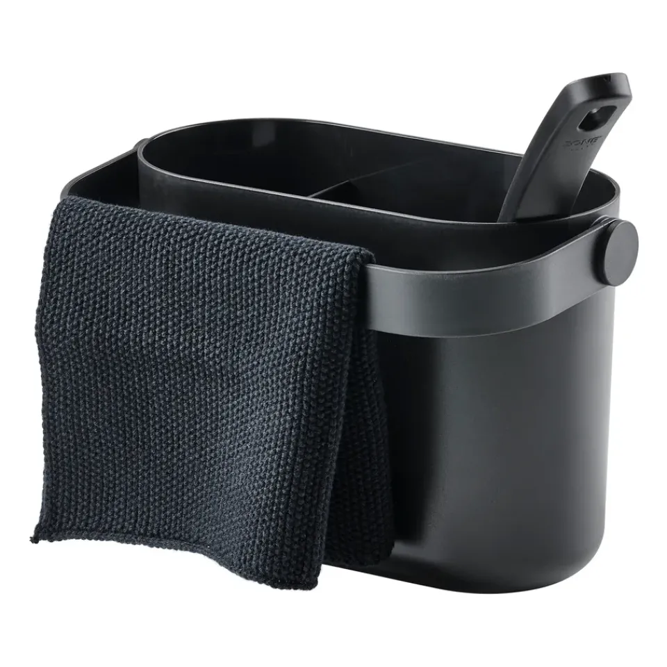 Other Washing & Cleaning Accessories^Zone Denmark Circular sink organiser 3 pieces, Black