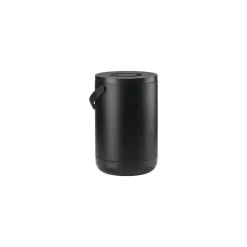 Indoor Recycling Bins^Zone Denmark Circular Trash Can 22 L, Black