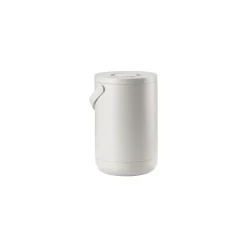 Indoor Recycling Bins^Zone Denmark Circular Trash Can 22 L, Warm gray Grey