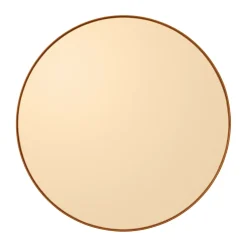 Round Mirrors^AYTM Circum mirror Ø50 cm, Amber Orange