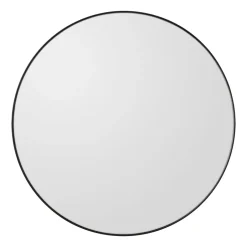 Round Mirrors|Wall Mirrors^AYTM Circum mirror Ø50 cm, Clear- Black