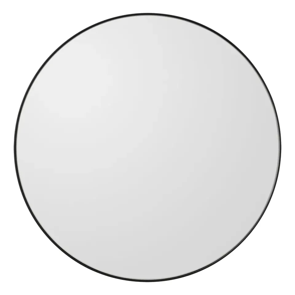 Round Mirrors|Wall Mirrors^AYTM Circum mirror Ø50 cm, Clear- Black