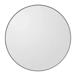 Round Mirrors^AYTM Circum mirror Ø50 cm, Clear-taupe BrownGrey